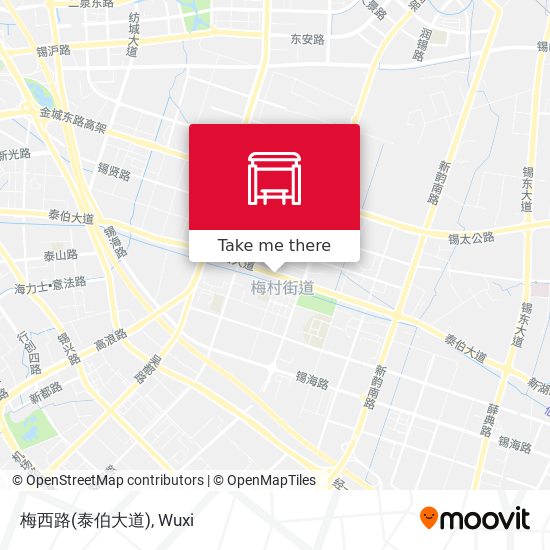 梅西路(泰伯大道) map