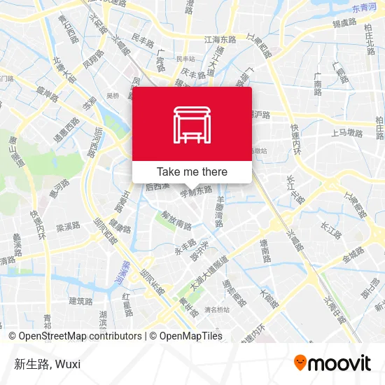 新生路 map
