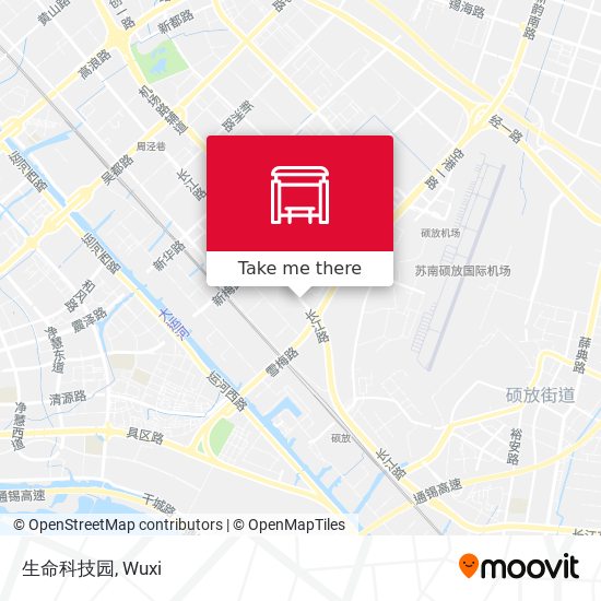 生命科技园 map