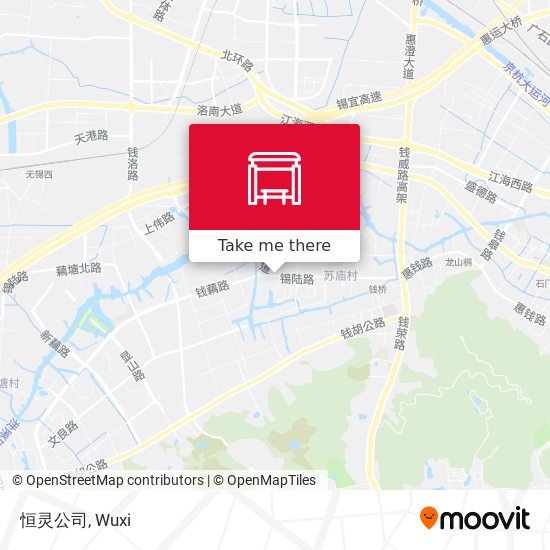 恒灵公司 map