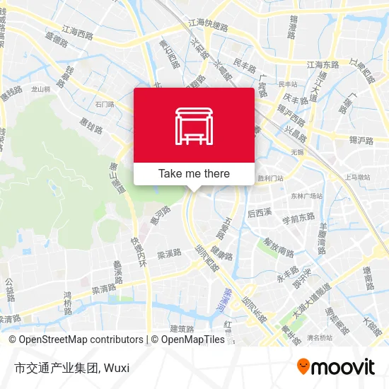 市交通产业集团 map