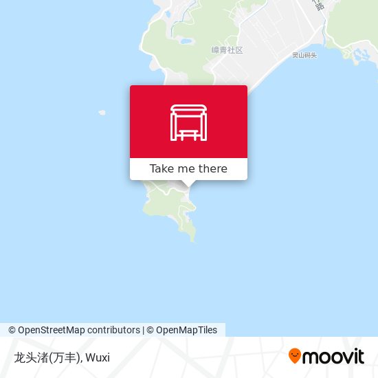 龙头渚(万丰) map