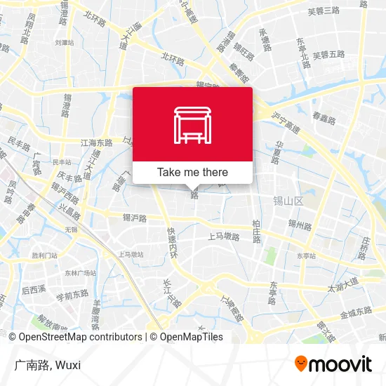 广南路 map