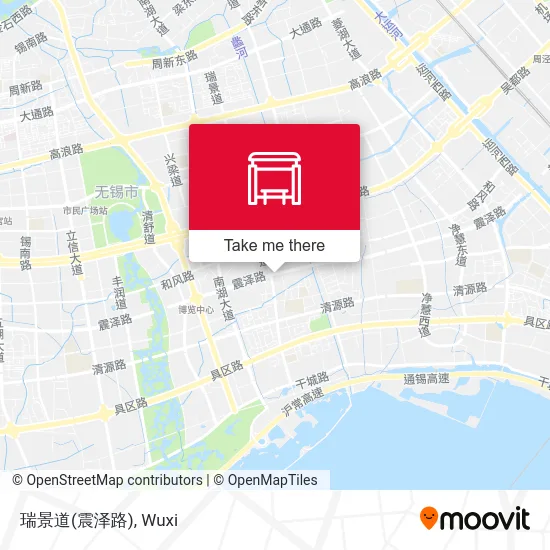 瑞景道(震泽路) map