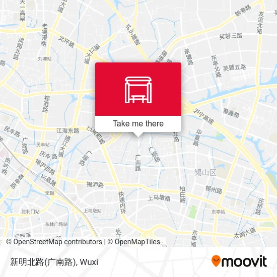 新明北路(广南路) map
