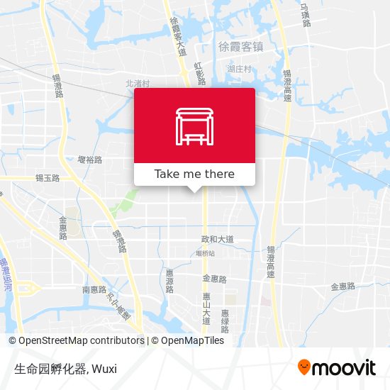 生命园孵化器 map