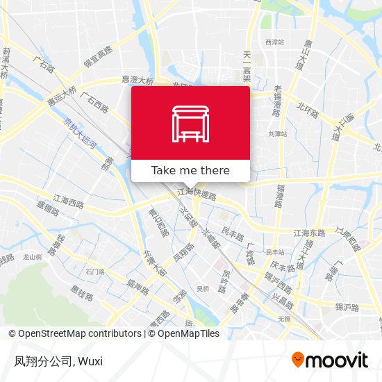 凤翔分公司 map