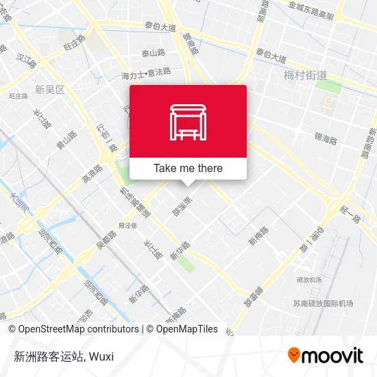 新洲路客运站 map