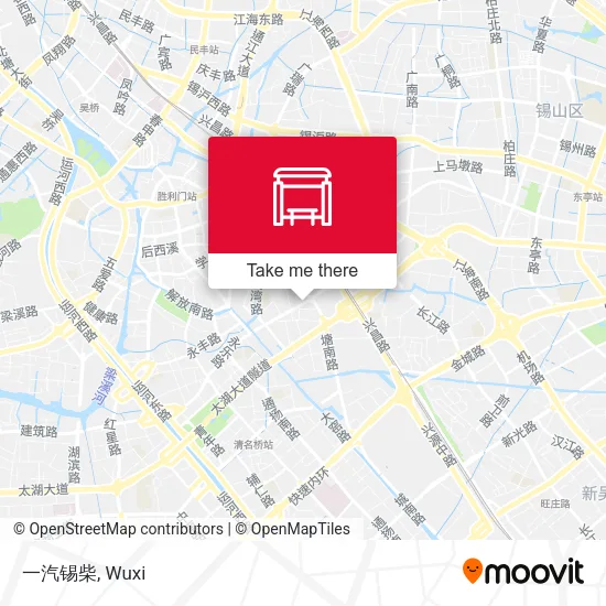 一汽锡柴 map