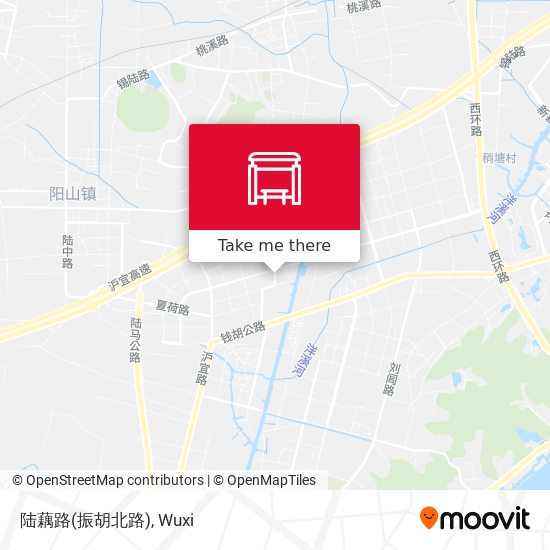 陆藕路(振胡北路) map