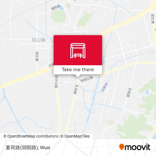 夏荷路(胡阳路) map