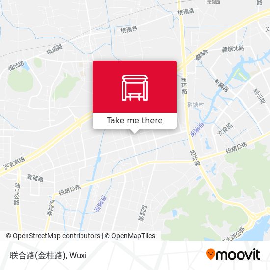 联合路(金桂路) map