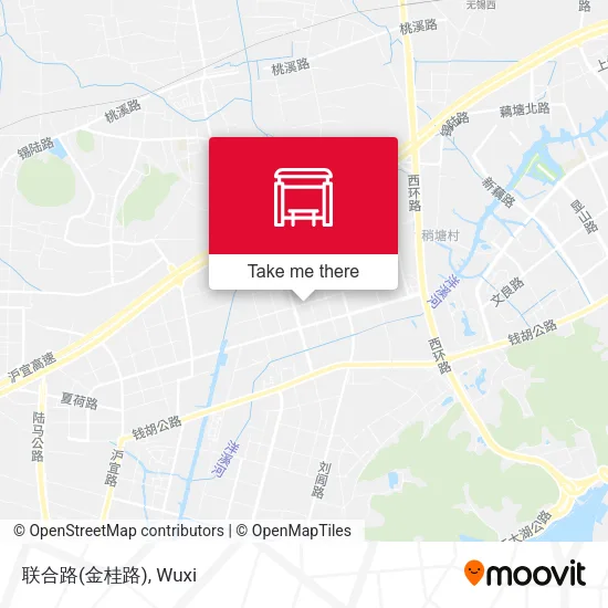 联合路(金桂路) map