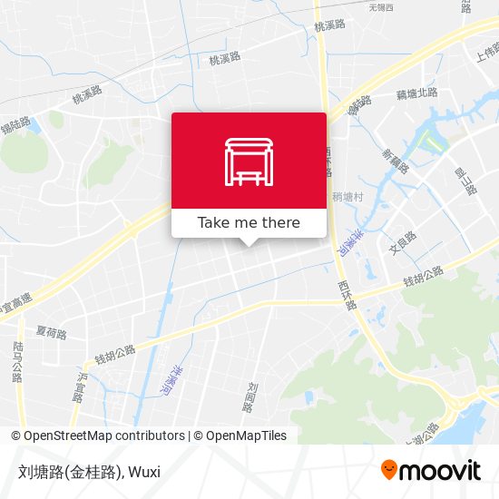 刘塘路(金桂路) map