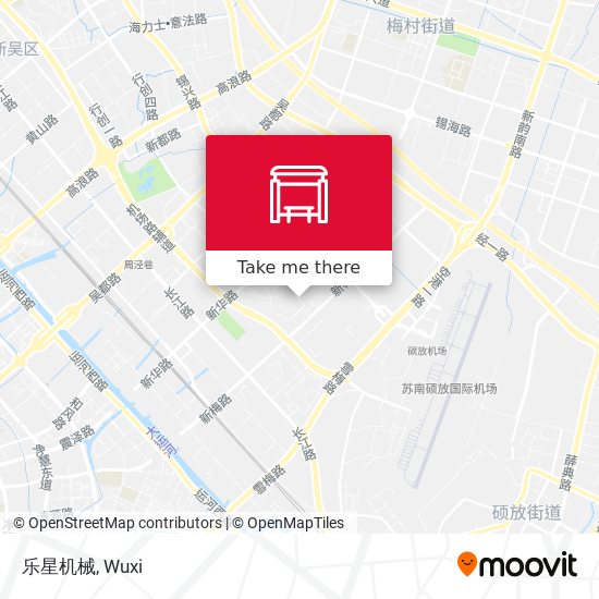 乐星机械 map