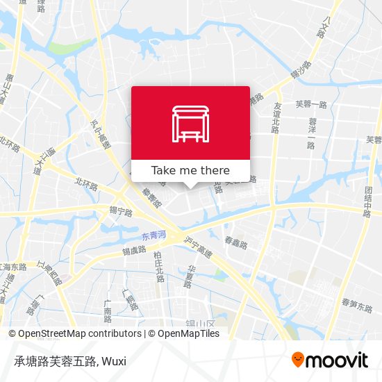 承塘路芙蓉五路 map