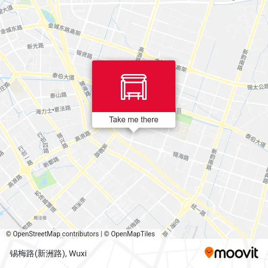 锡梅路(新洲路) map