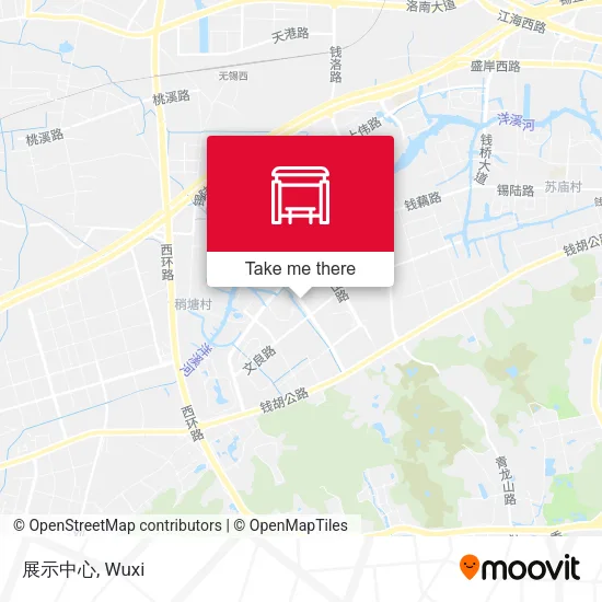 展示中心 map