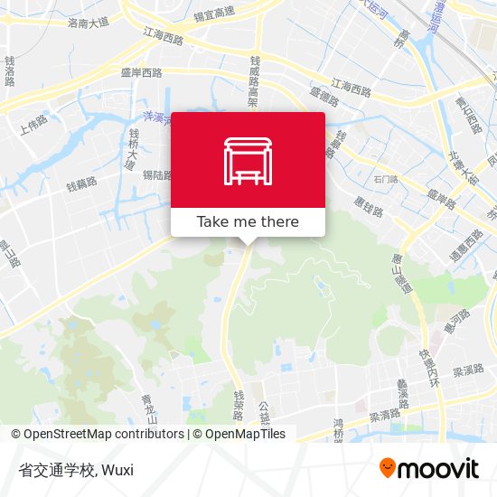 省交通学校 map