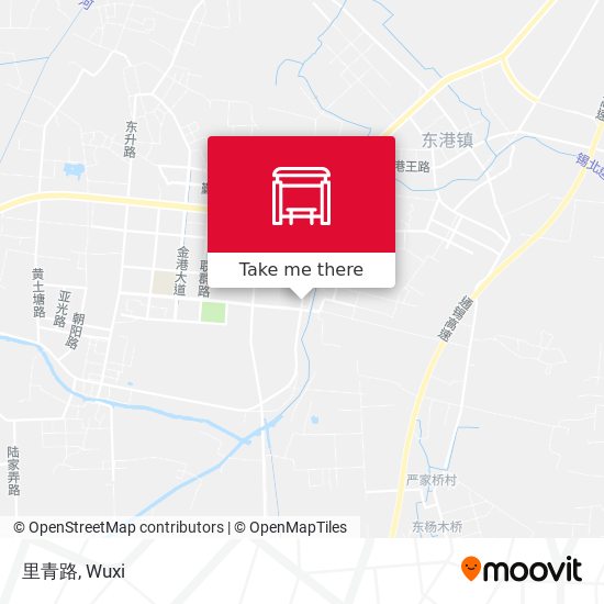 里青路 map