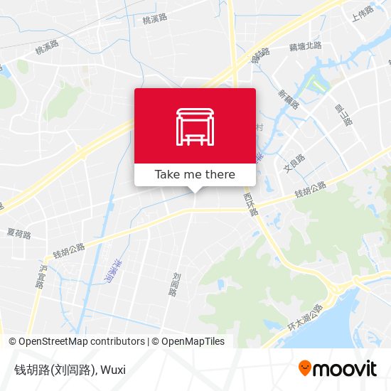 钱胡路(刘闾路) map
