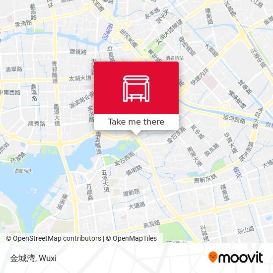 金城湾 map