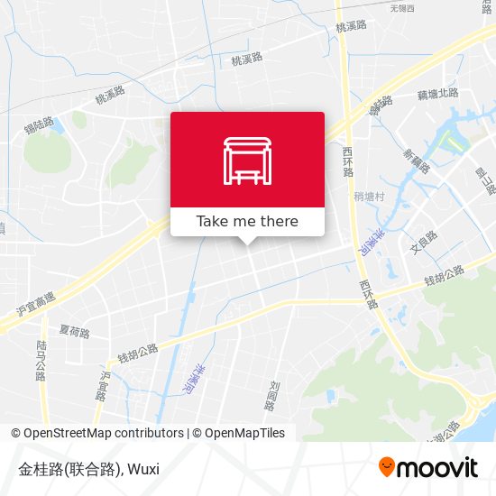 金桂路(联合路) map
