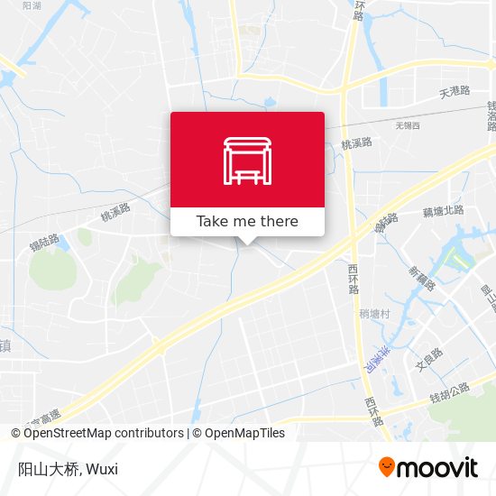 阳山大桥 map