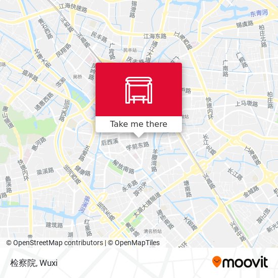 检察院 map