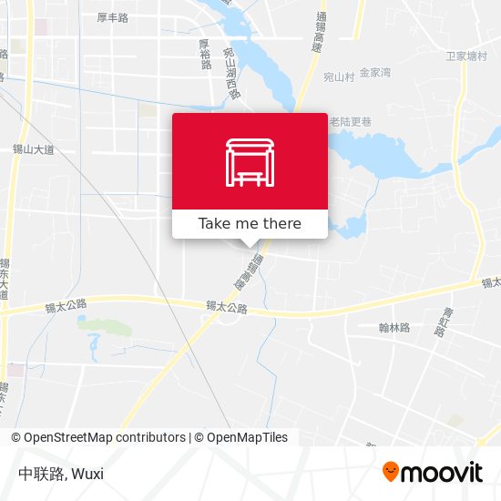 中联路 map