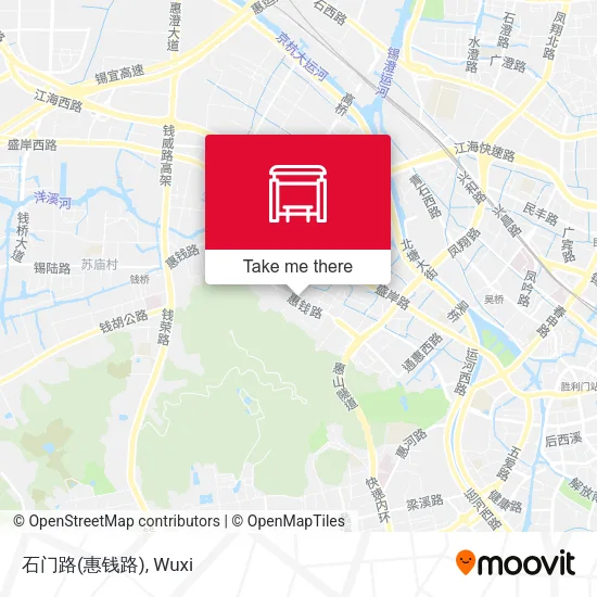 石门路(惠钱路) map