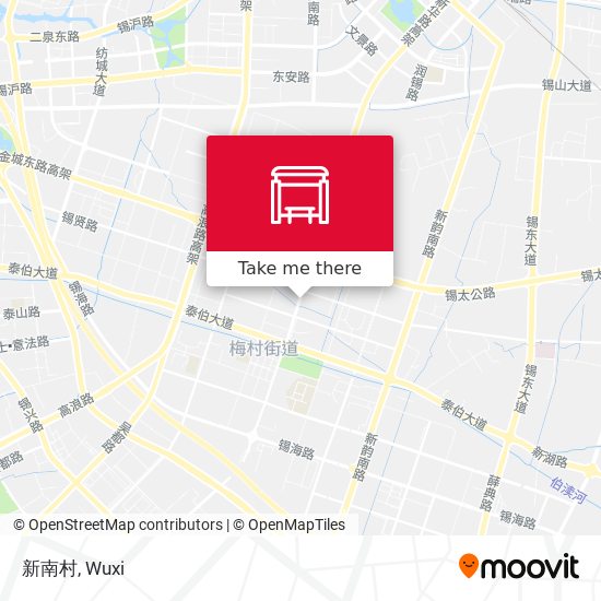 新南村 map