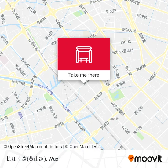 长江南路(黄山路) map