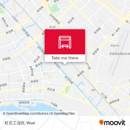 旺庄工业区 map