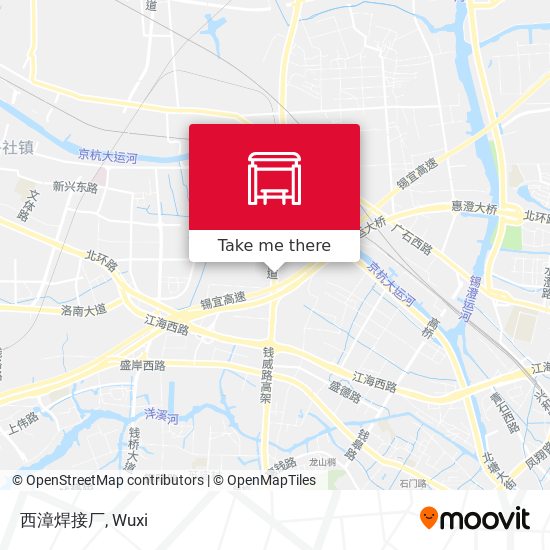 西漳焊接厂 map