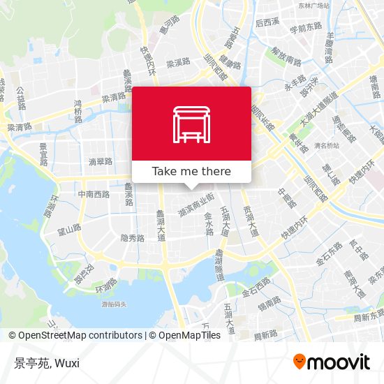 景亭苑 map