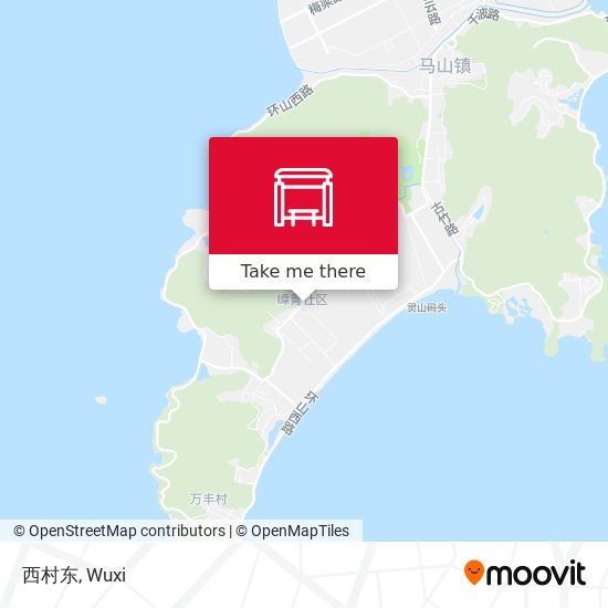 西村东 map