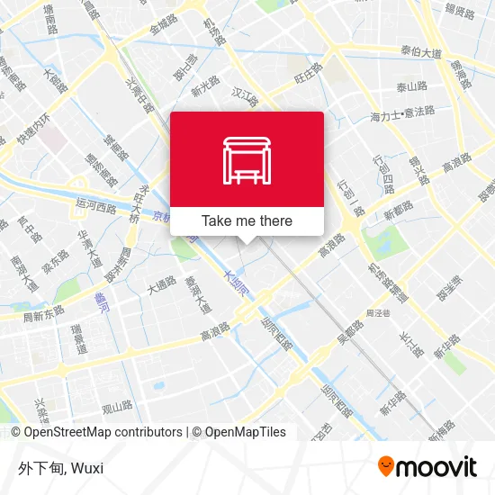 外下甸 map