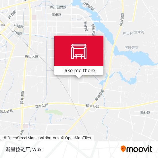 新星拉链厂 map