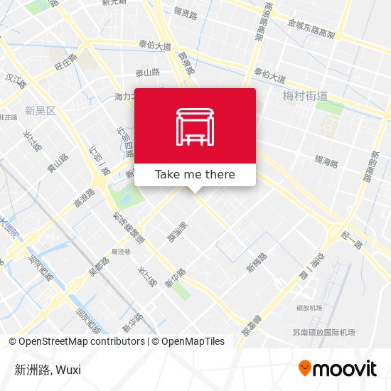 新洲路 map