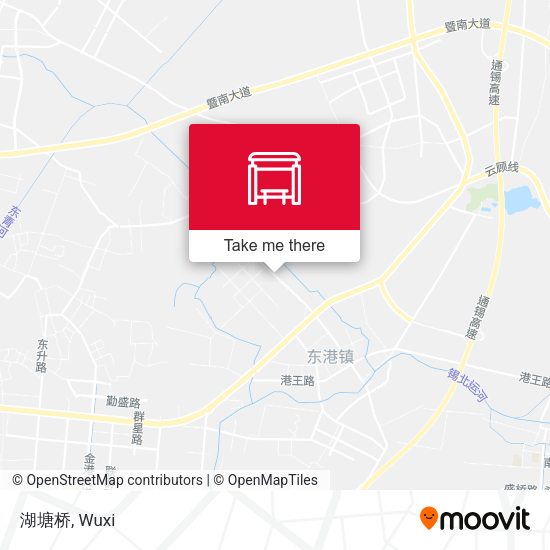 湖塘桥 map
