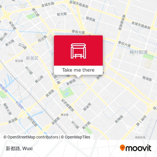 新都路 map