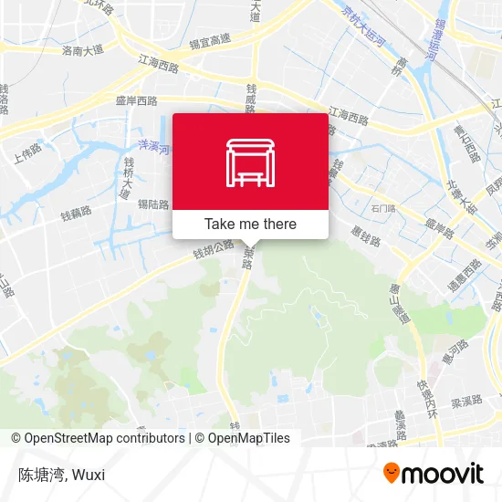 陈塘湾 map