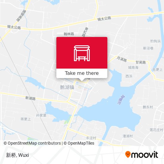 新桥 map