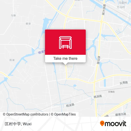 匡村中学 map