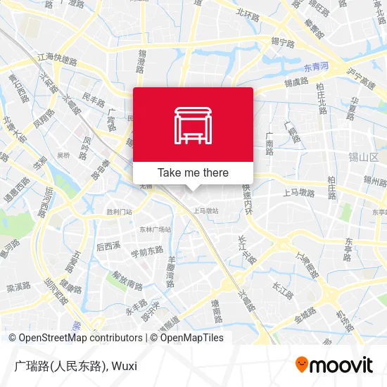 广瑞路(人民东路) map