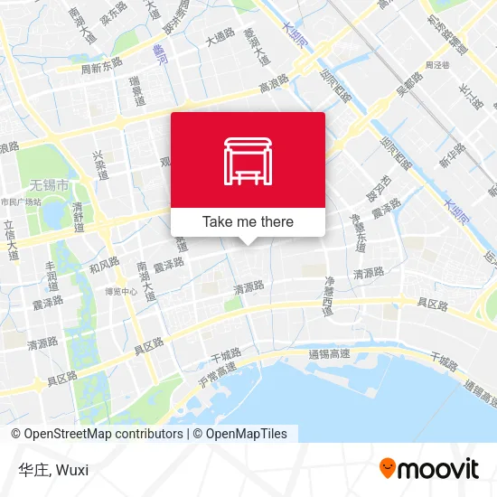 华庄 map