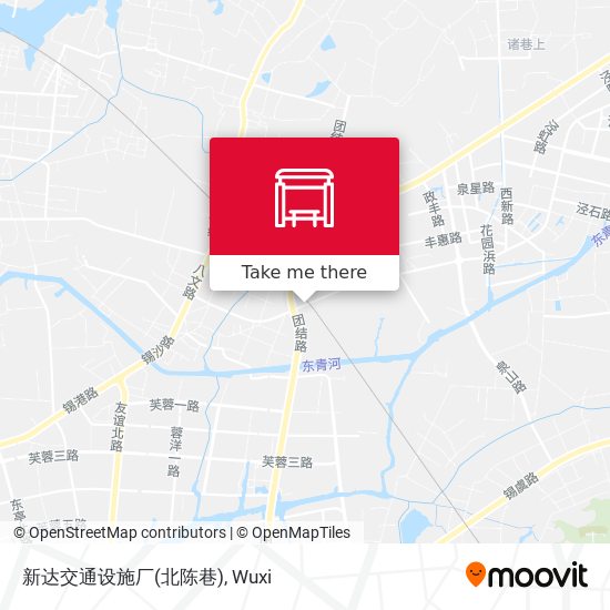 新达交通设施厂(北陈巷) map