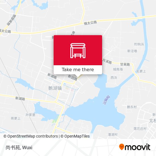 尚书苑 map