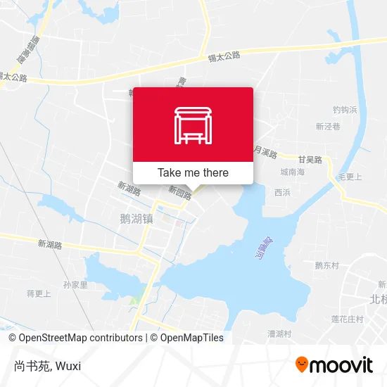 尚书苑 map